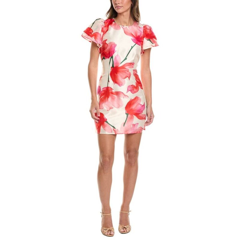 Hutch Womens Vatti Dress, White